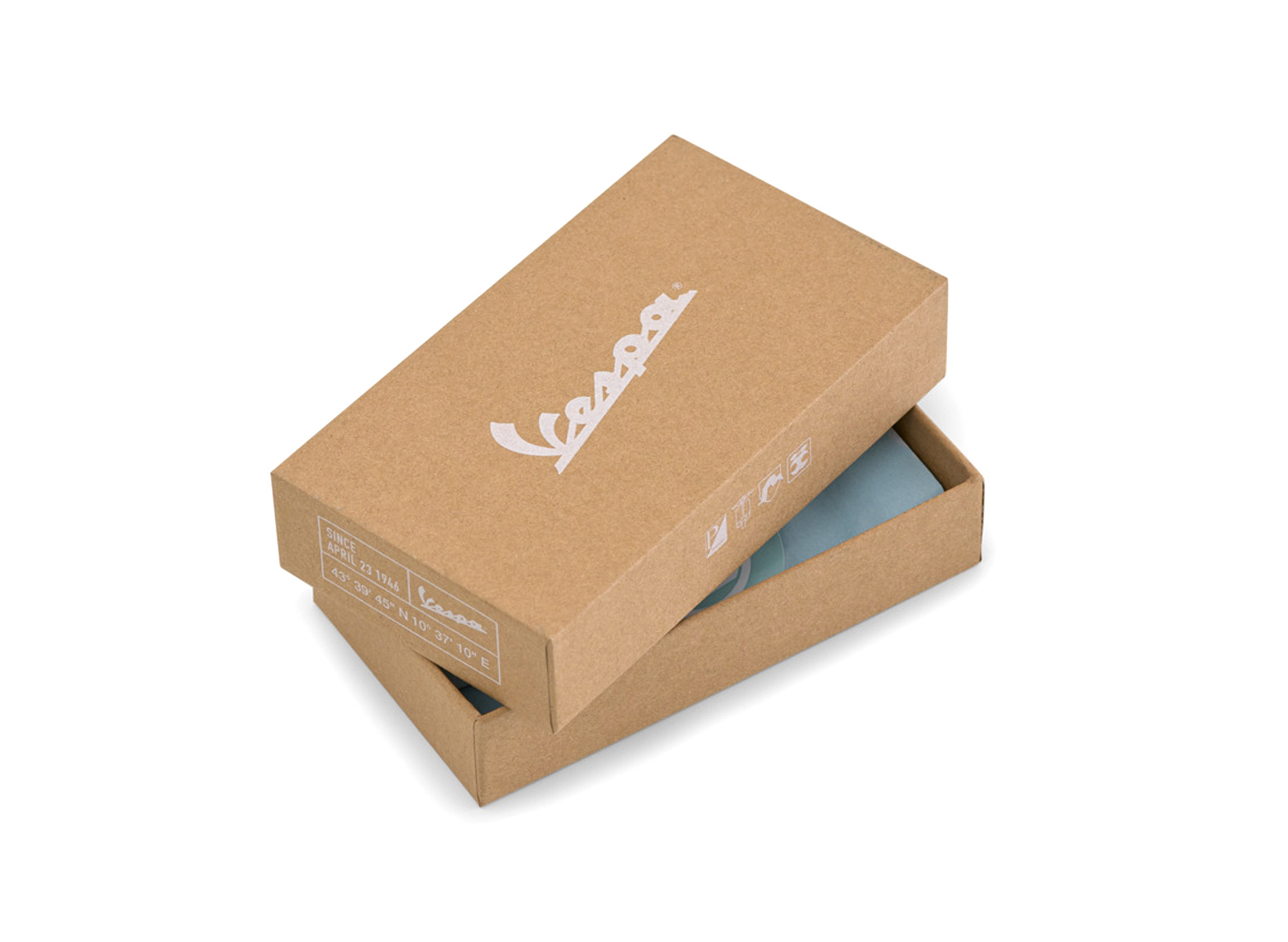 Vespa-sleutelhanger Blade grijs DEC-collectie