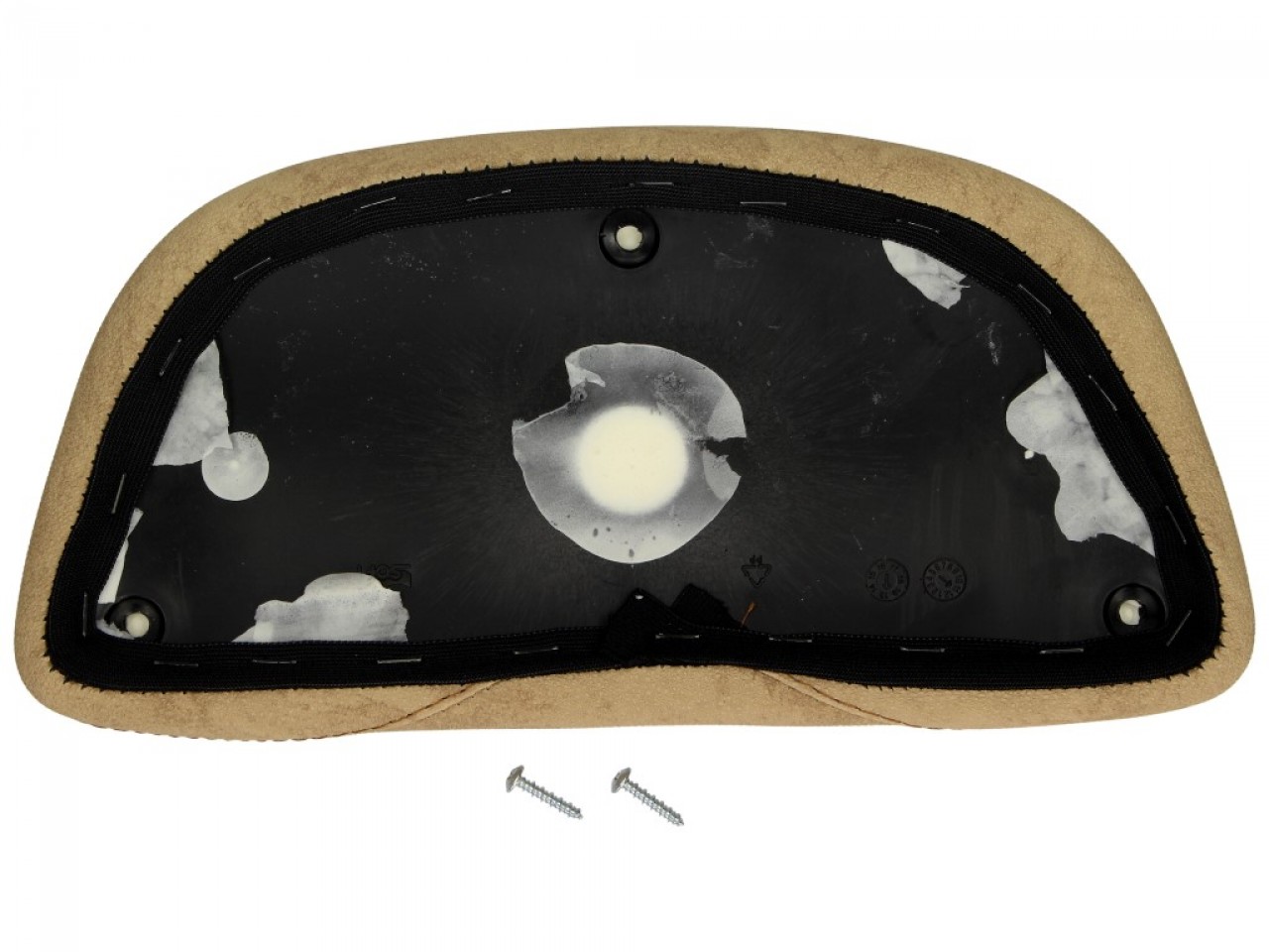 Originele rugleuning voor topkoffer Beige Vespa LX