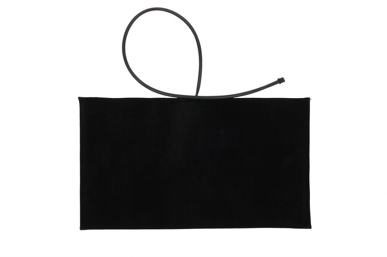 Verwarming voor beenbeschermhoes Comfort+ zwart voor Piaggio Beverly
