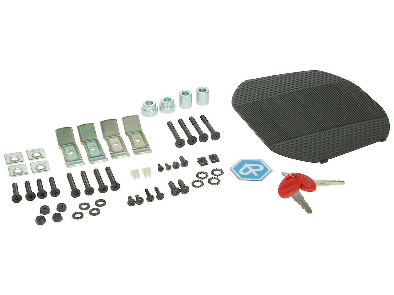 Topkoffer voor MP3 HPE 300 Sport 22-23 - B12_blauw metallic