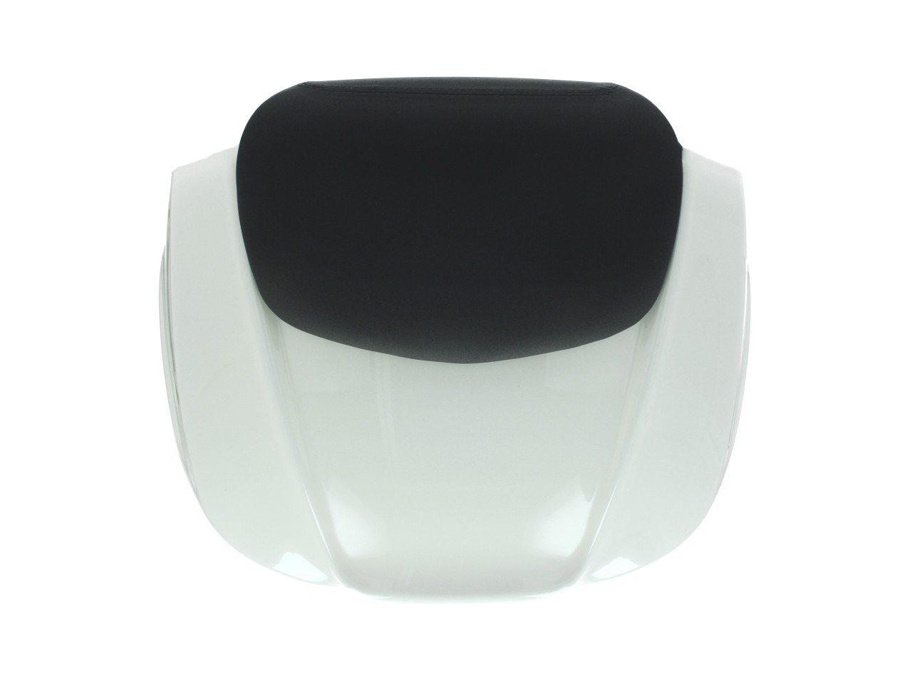 Topkoffer 37L voor Piaggio MP3 HPE 400/530 / Medley Sport 125/200 - wit 533