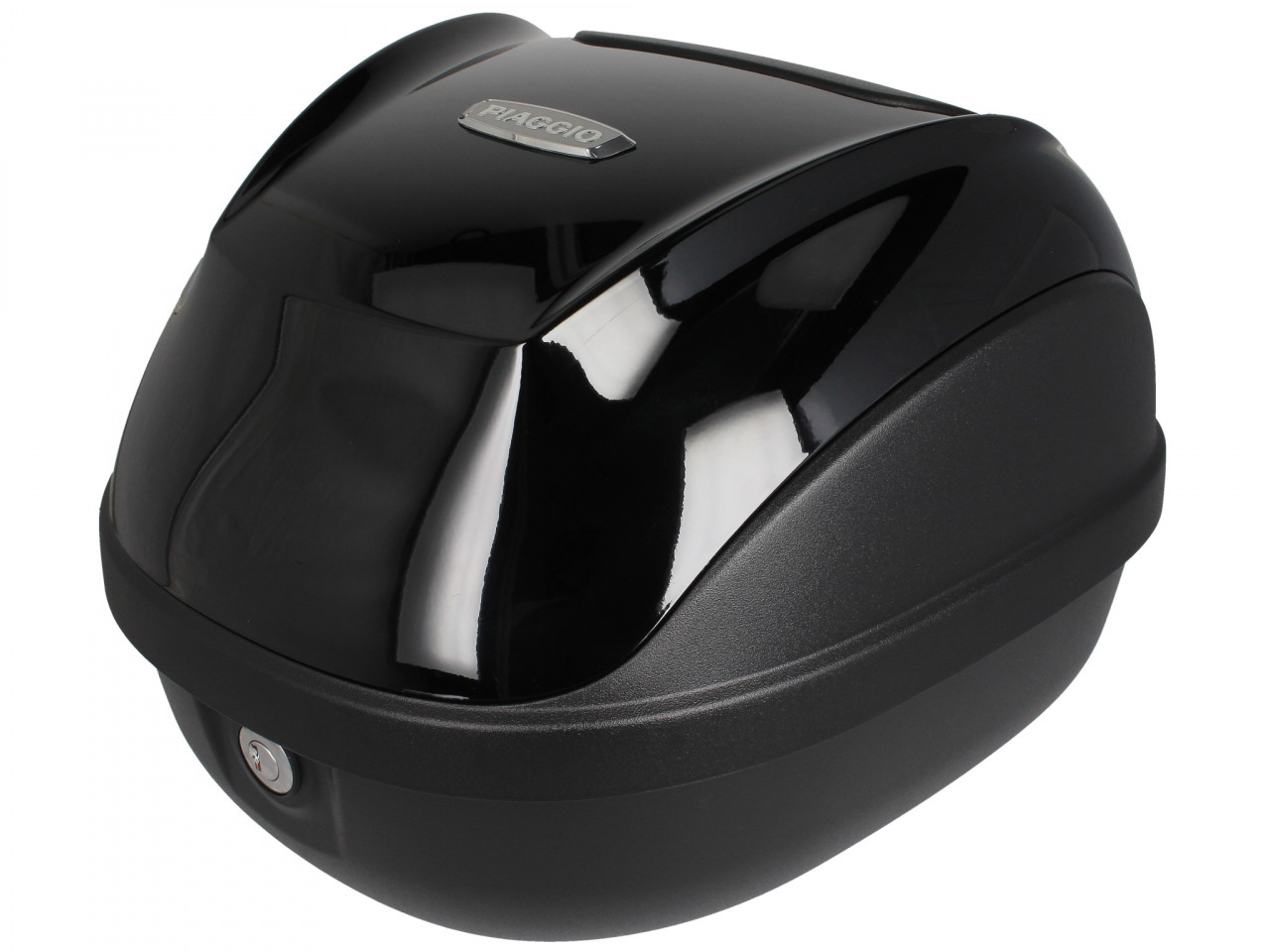 Topkoffer 32L voor Liberty Original Piaggio - NERO LUCIDO 94