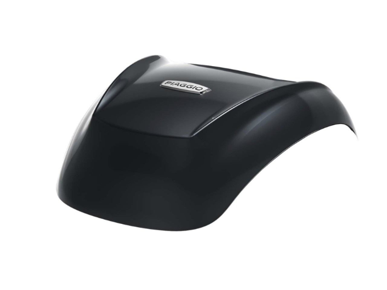 Hoes voor Piaggio Topkoffer 31L - grijs G57