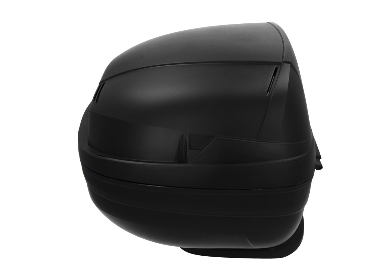 Topkoffer, 37 l, bruin incl. rugpand voor Piaggio MP3 500 Sport Advance HPE