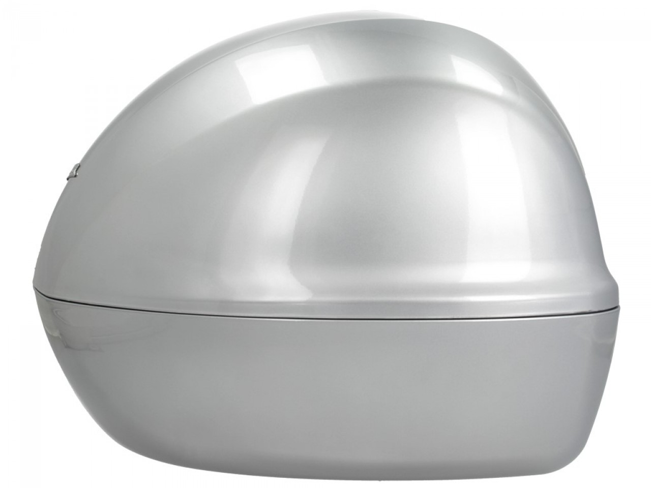 Vespa-topkoffer 32 l zilver 719/C zonder rugleuning