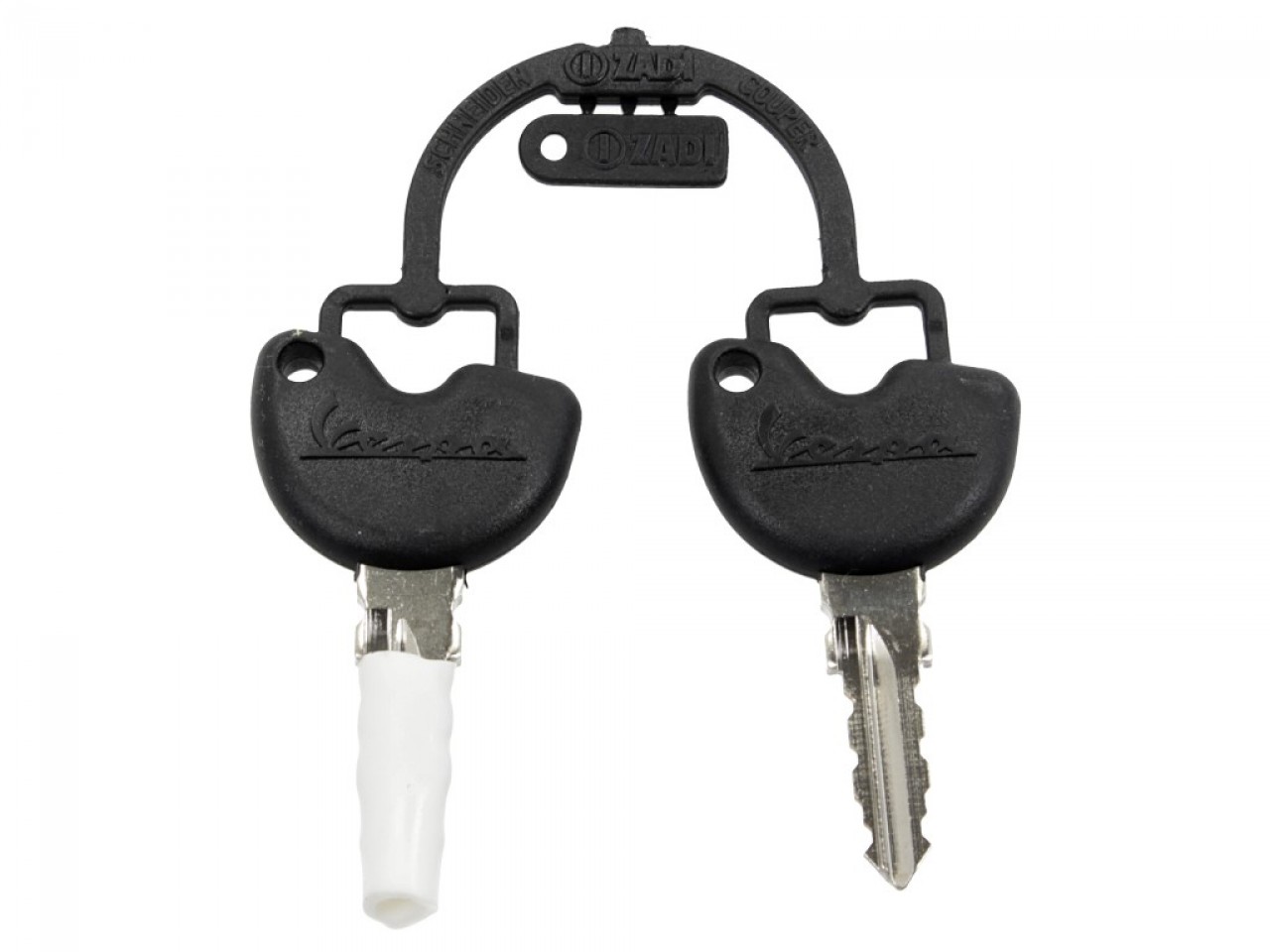 Vespa-topkoffer 32 l zilver 719/C zonder rugleuning