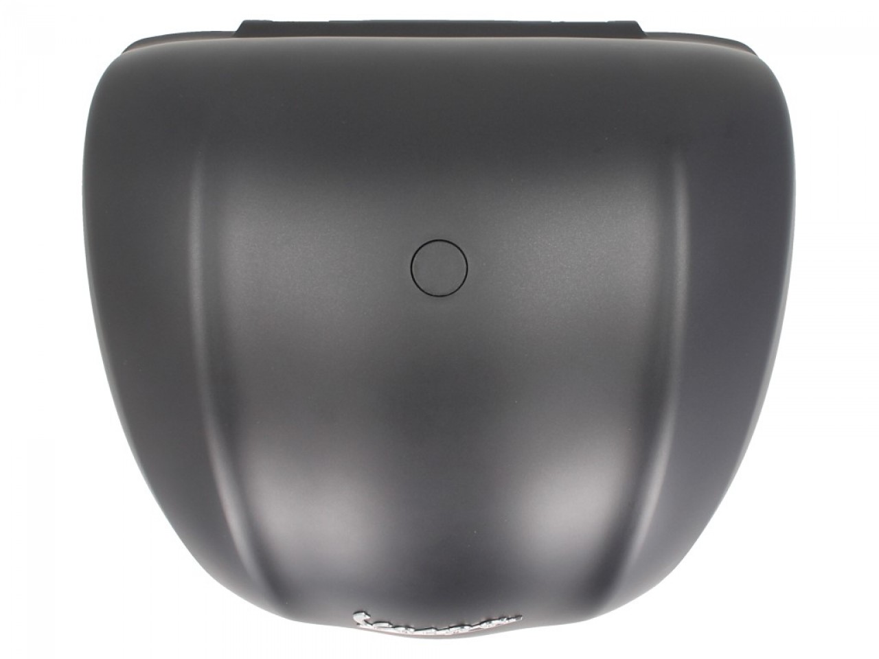 Vespa-topkoffer 32 l matzwart 99/C zonder rugleuning