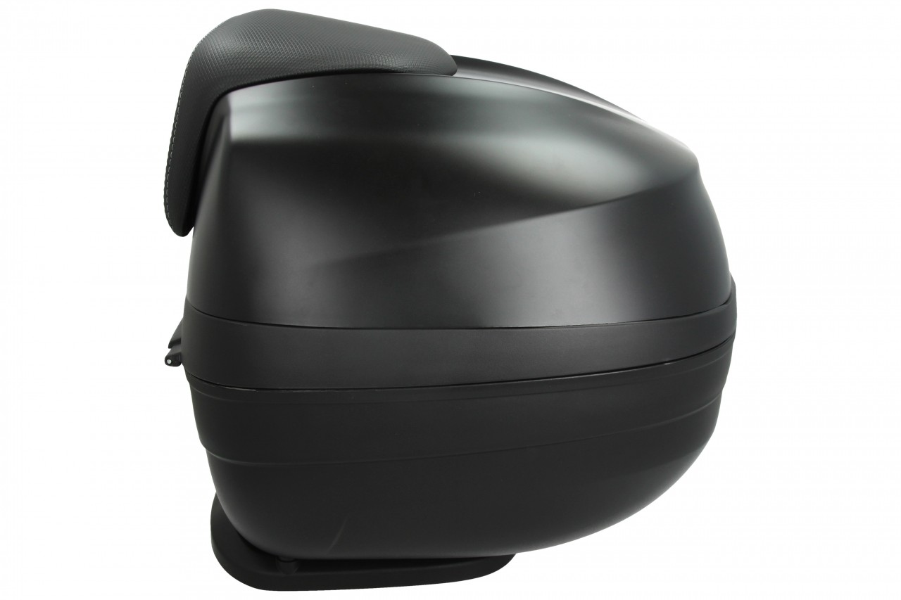 Topkoffer 37 l, zwart (NO_black matt 93/B) voor Piaggio MP3 400 / 500 HPE 2020-2021