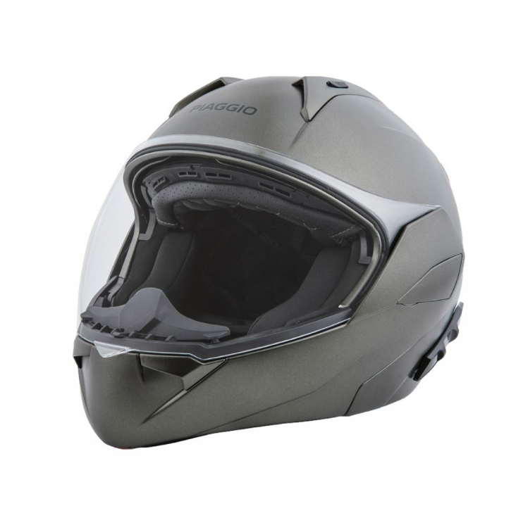 Piaggio Modulaire Helm groen