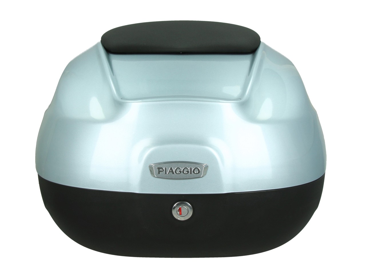 Topkoffer 37 l met rugleuning voor Piaggio Medley Basic 125/200 (24-25) - blauw-grijs G14