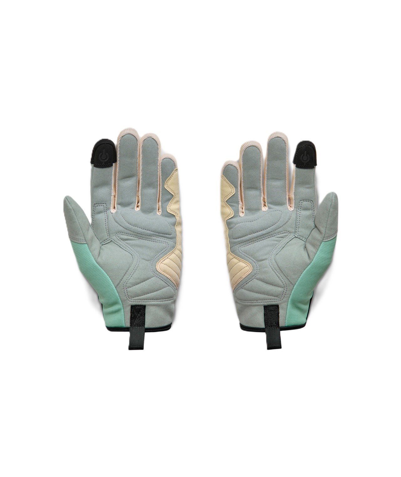 Vespa handschoenen turquoise DEC