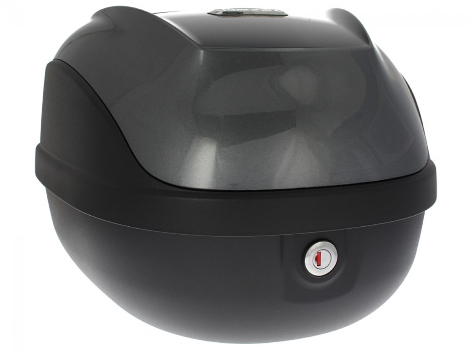 Topkoffer 32L voor Medley / Liberty Original Piaggio - GRIGIO TITANIO 798/B