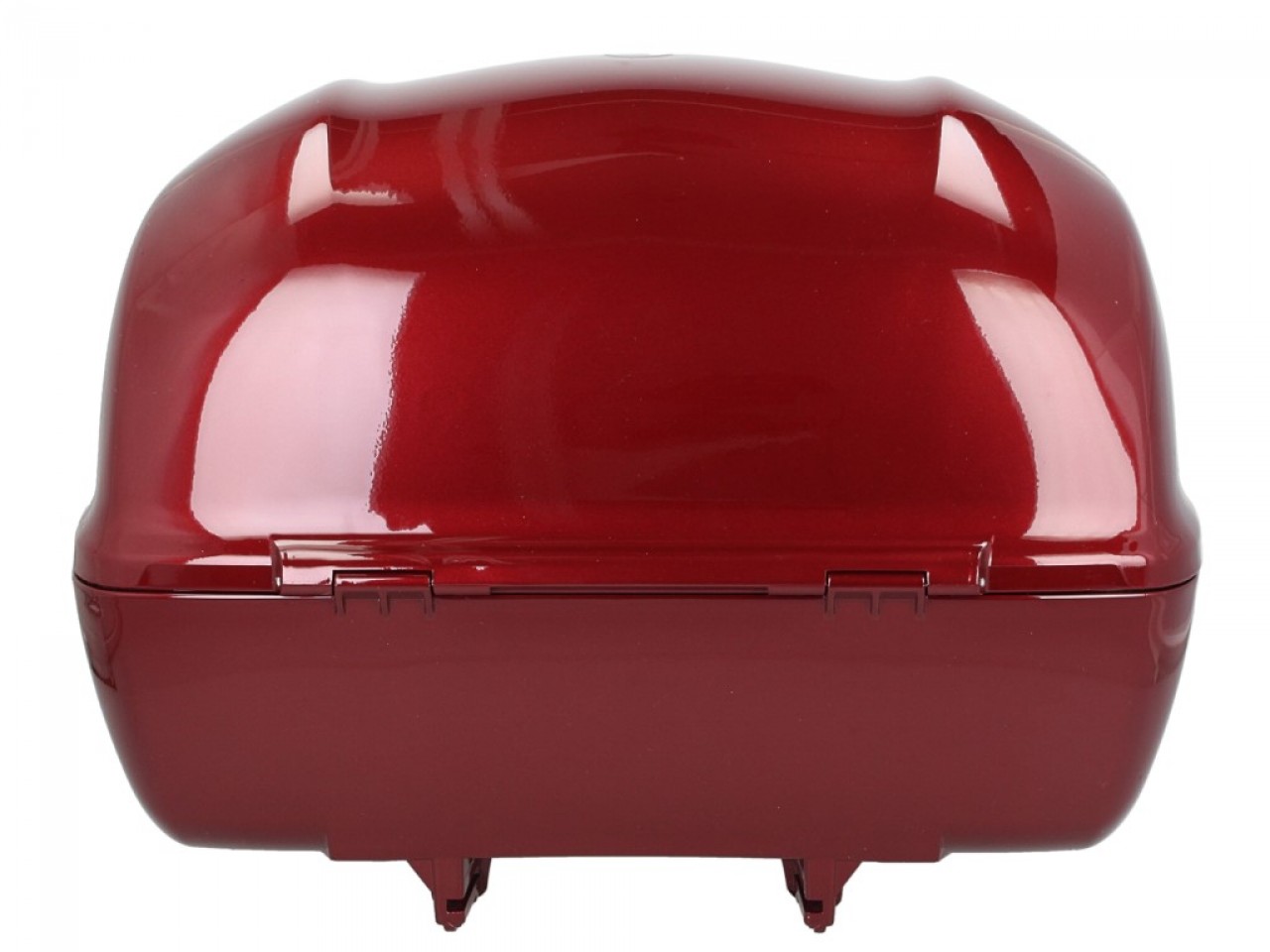 Vespa-topkoffer 32 l, glanzend rood, 880/A, zonder rugleuning
