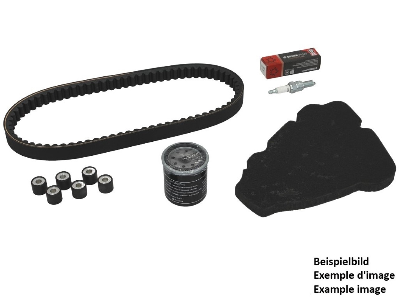 Basis inspectieset (OEM) Piaggio Beverly 300 HPE 2021-2024
