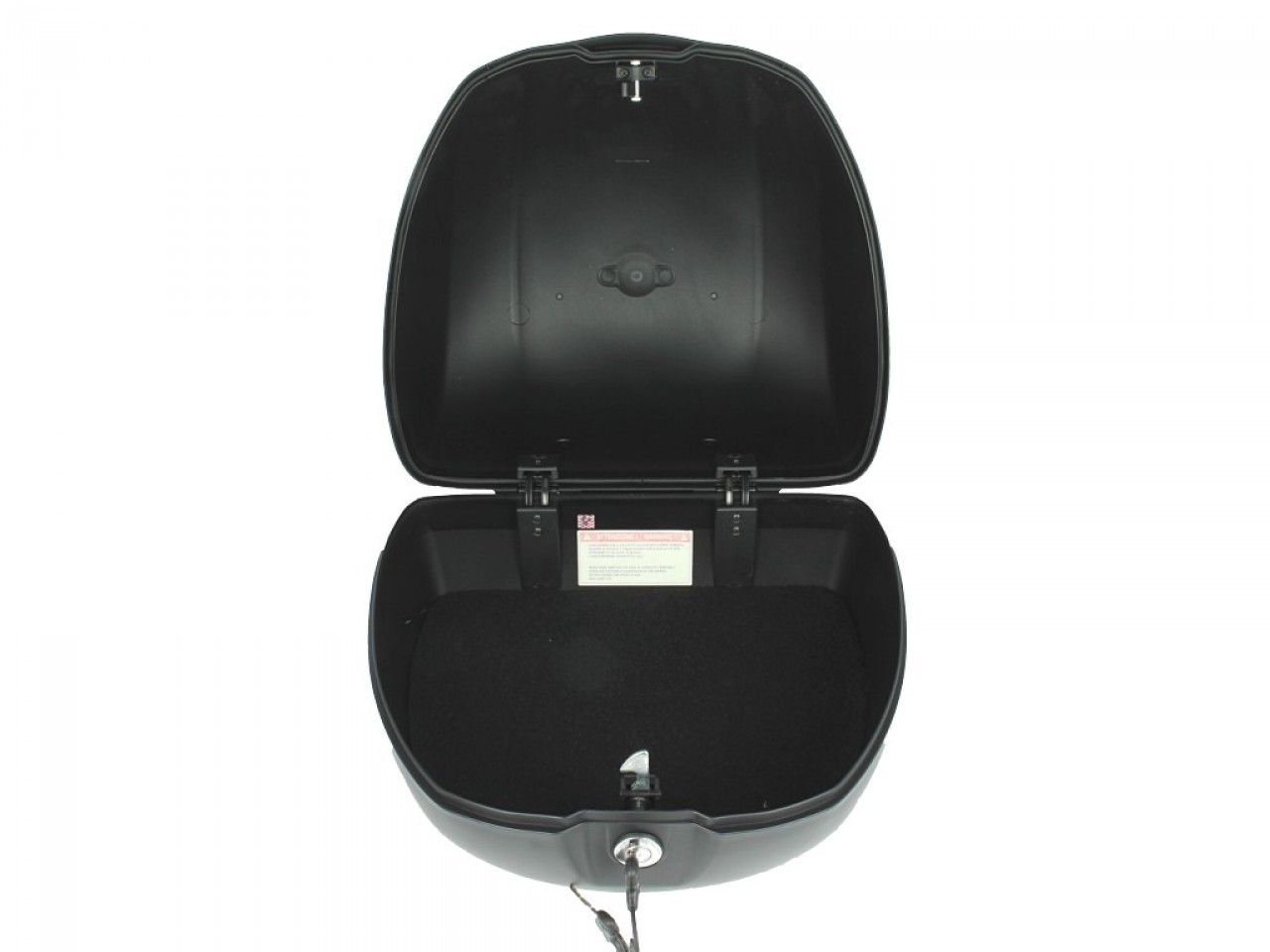 Vespa-topkoffer 32 l matzwart 99/C zonder rugleuning