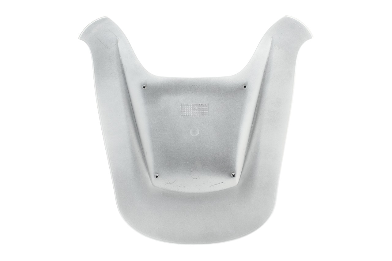 Hoes voor Piaggio Topkoffer 31L - wit 544