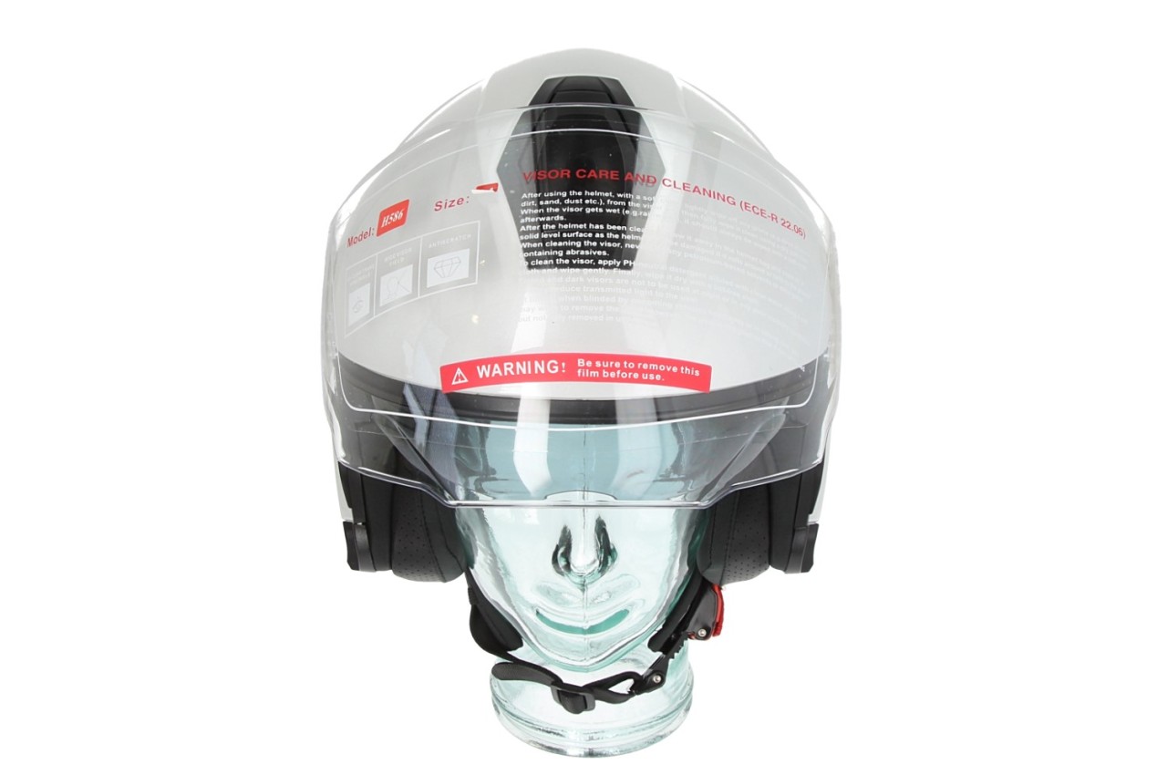 Piaggio Jet Helm Vol Jet PFJ wit glanzend