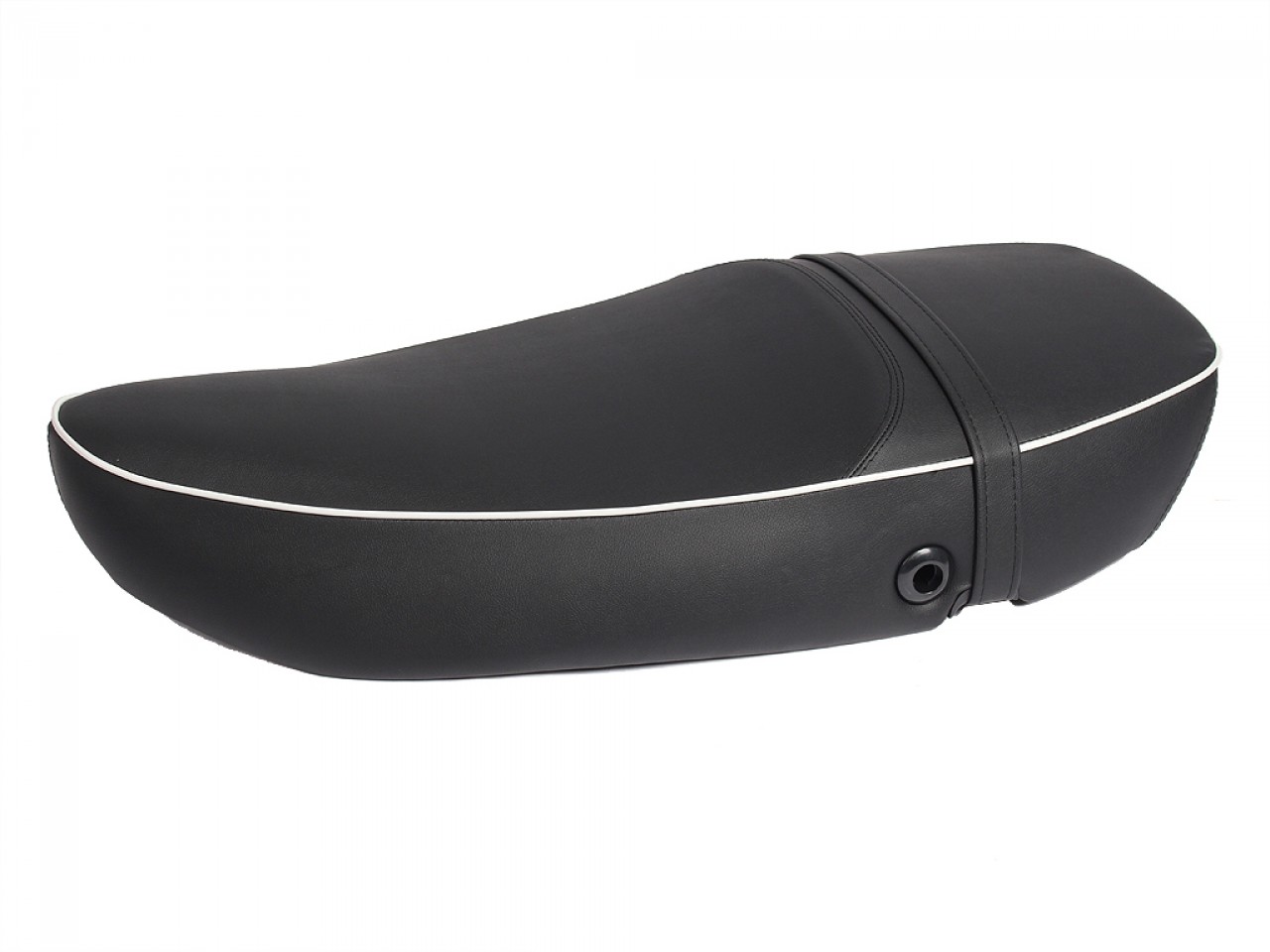 Vespa zadel zwart voor LX 50-150cc Touring, ET2/ET4 /LX/LXV/S 50-150cc