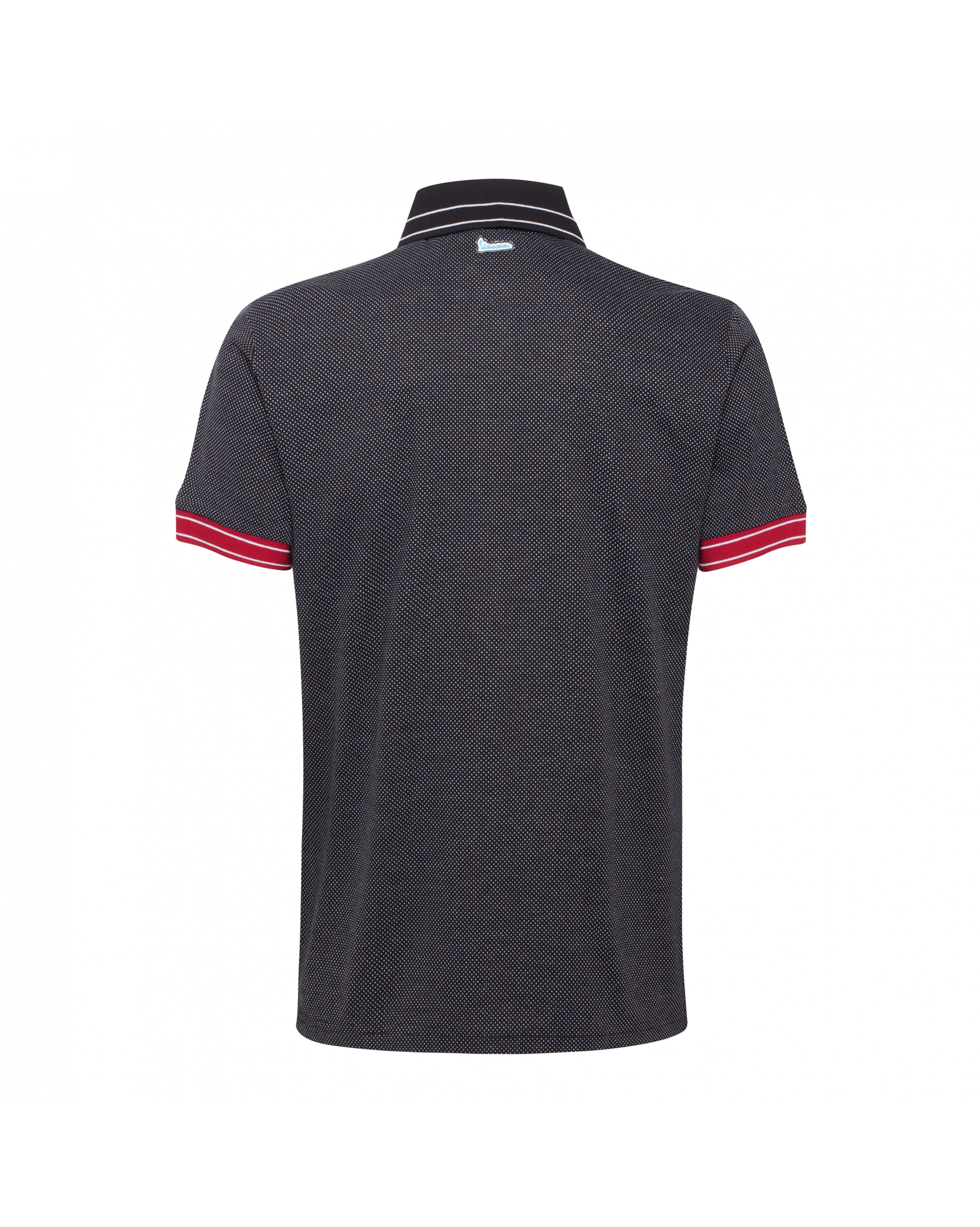 Vespa Polo Shirt V-Stripes Heren