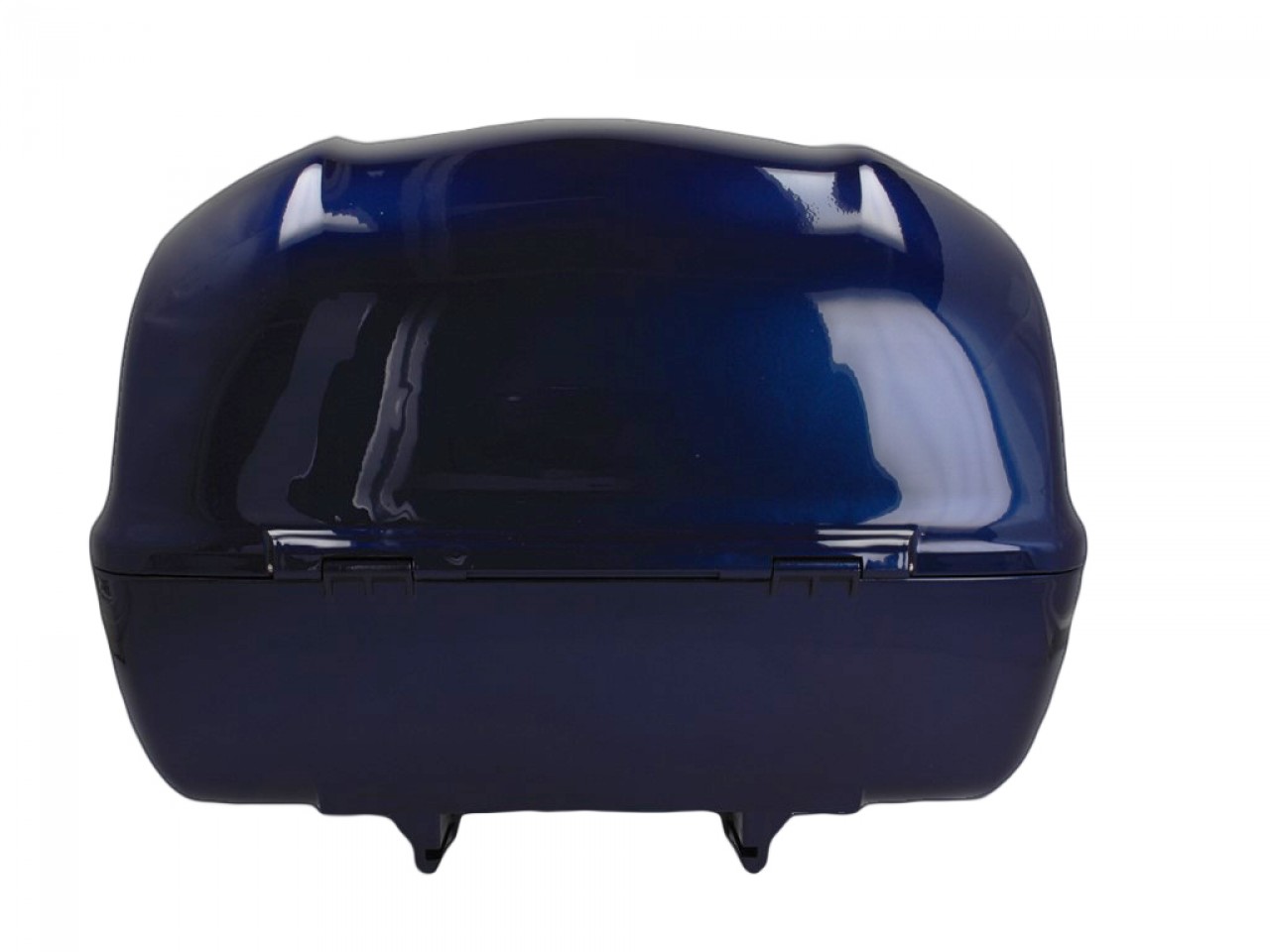 Vespa-topkoffer 32 l donkerblauw glanzend 289/A zonder rugleuning