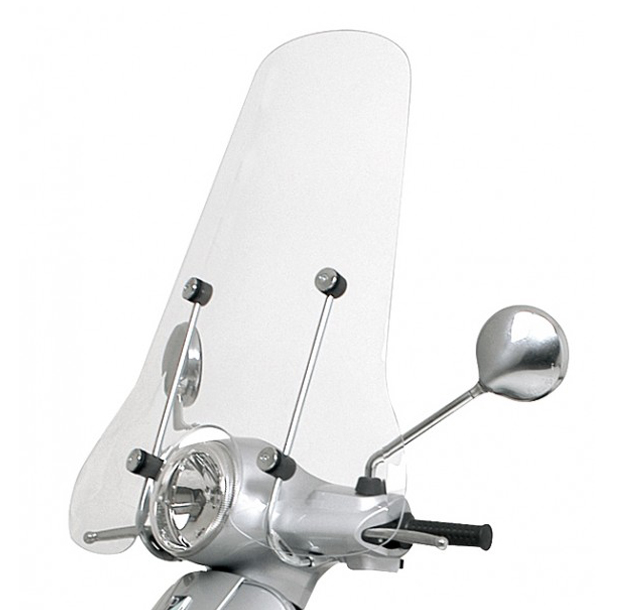 Windscherm groot compleet Vespa LX