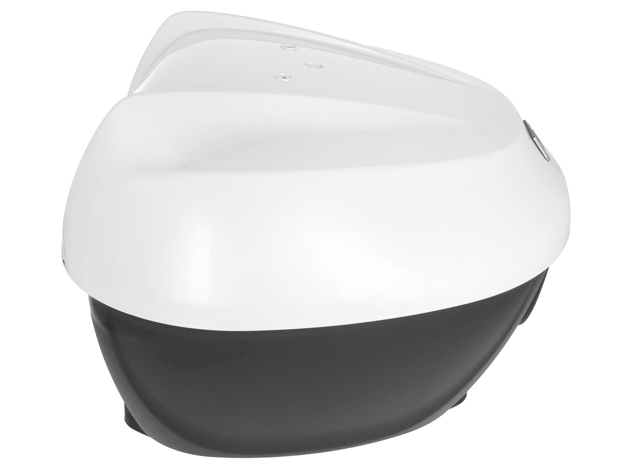 Topkoffer 36L voor Beverly Original Piaggio - BIANCO ICEBERG 505/A