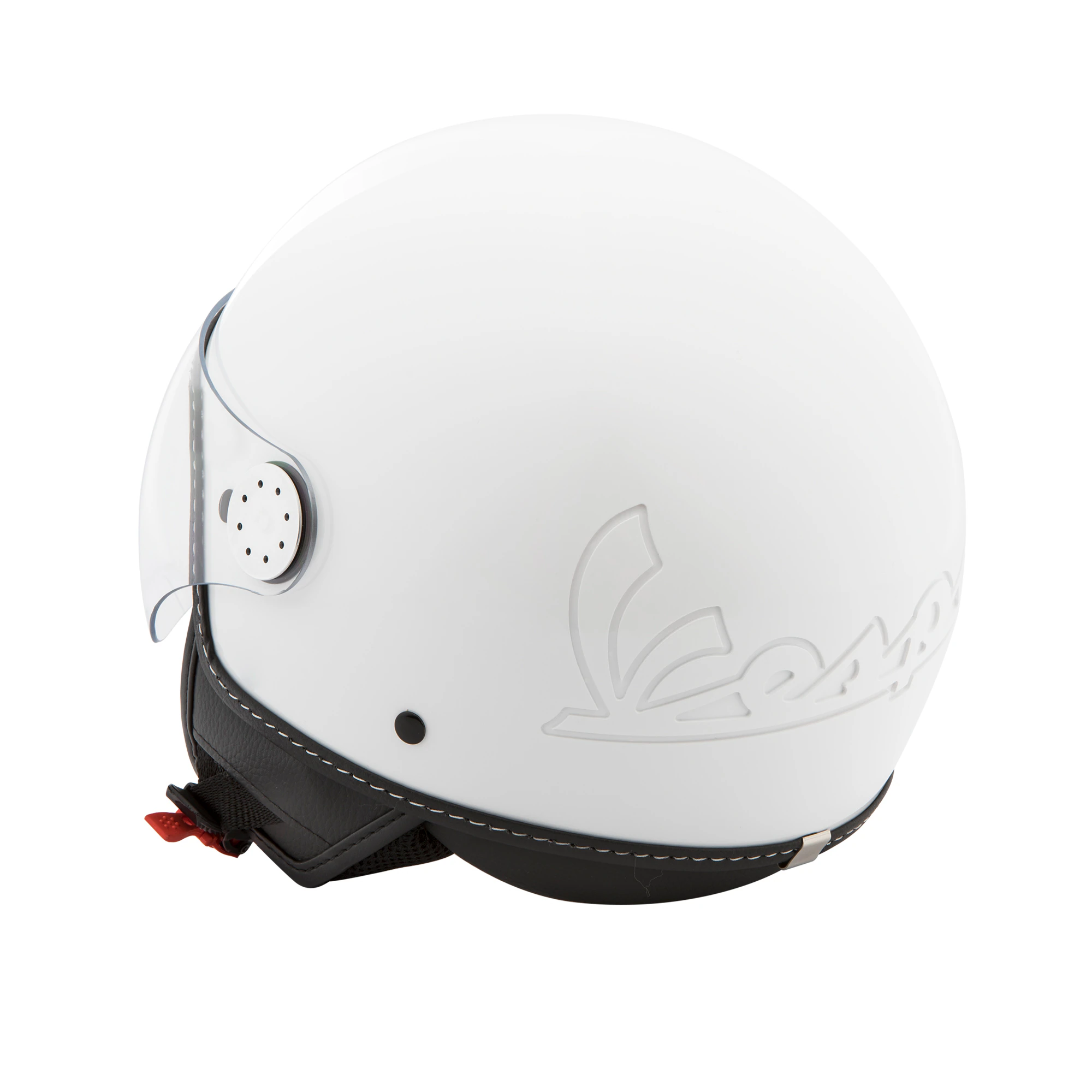 Vespa Jet Helmvizier 4.0 kleur wit vibe