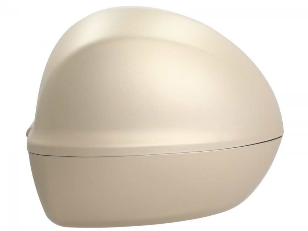 Vespa-topkoffer 32 l matbeige 516/A zonder rugleuning