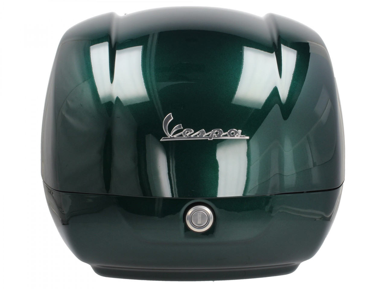 Originele topkoffer voor Vespa GTS - groen / gemetalliseerd groen 349/A