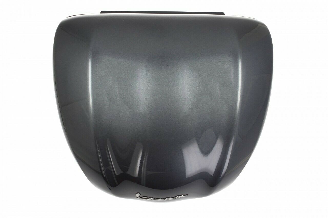 Vespa-topkoffer 32 l glanzend grijs G03 zonder rugleuning