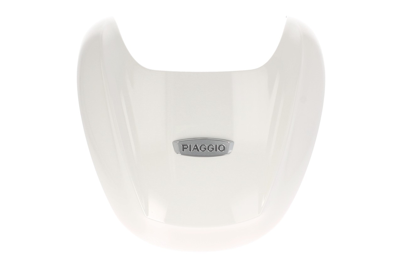 Hoes voor Piaggio Topkoffer 31L - wit 544