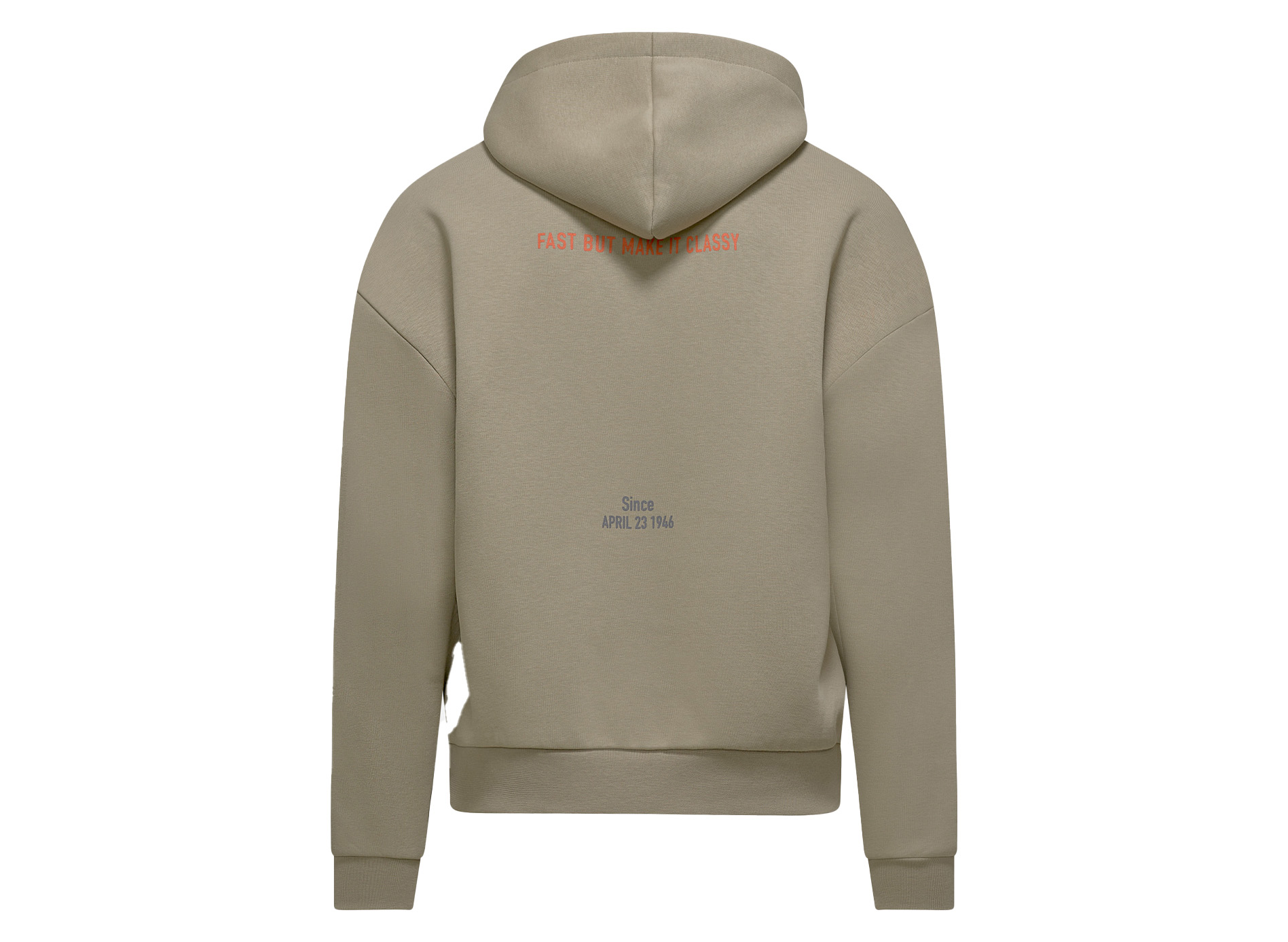 Vespa Hoodie Nomad beige DEC collectie