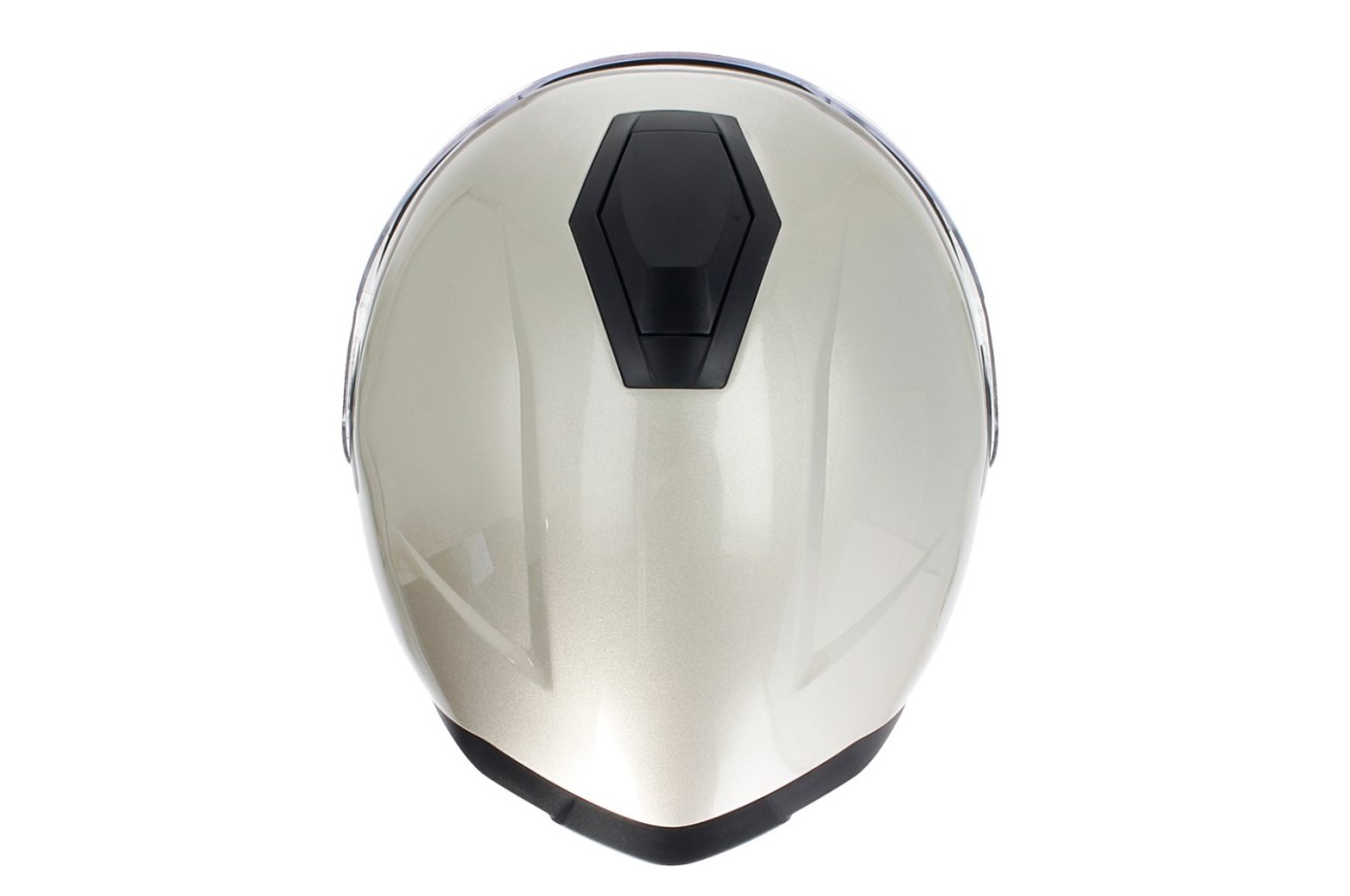 Piaggio Jet Helm Volledig Jet PFJ grijs glanzend