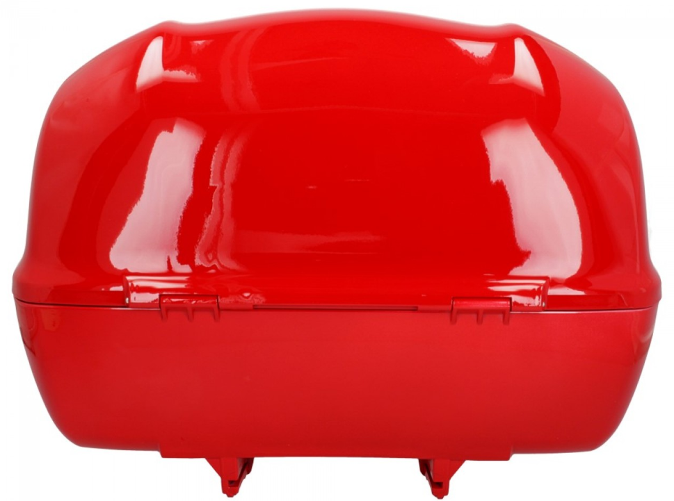 Vespa-topkoffer 32 l, glanzend rood, 894, zonder rugleuning