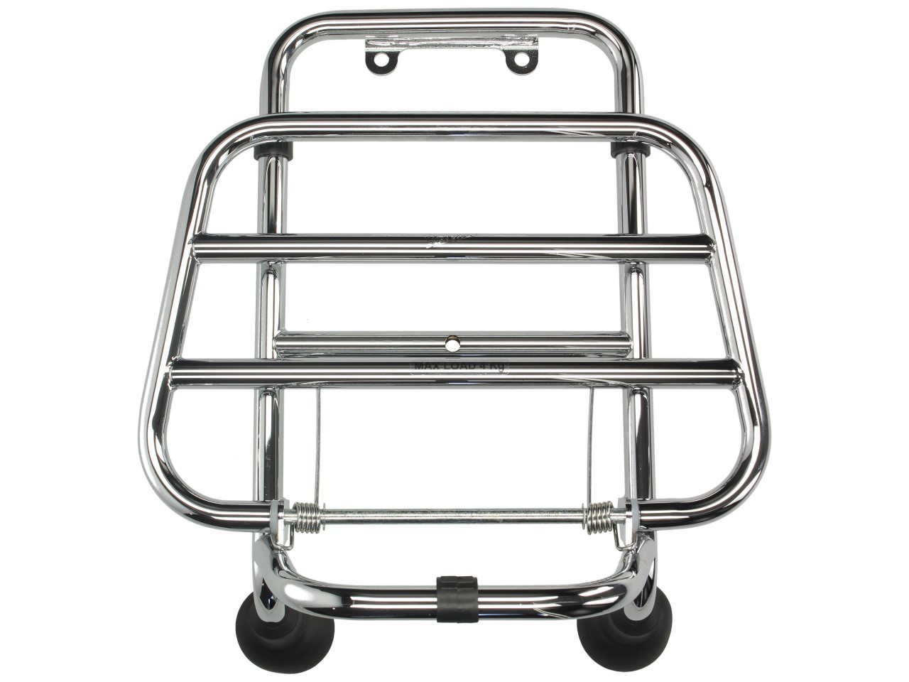 Bagagedrager, voor, chroom, opvouwbaar, voor Vespa GTS