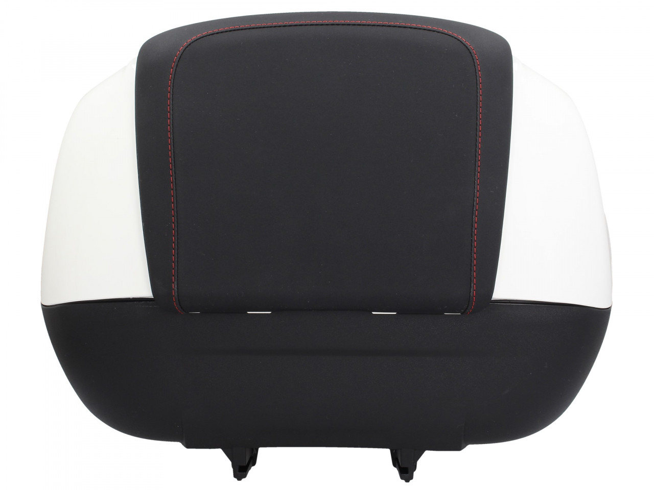 Topkoffer 37 l met rugleuning, zwart, voor Piaggio Medley Sport 125/150 (20-24) - montebianco 544