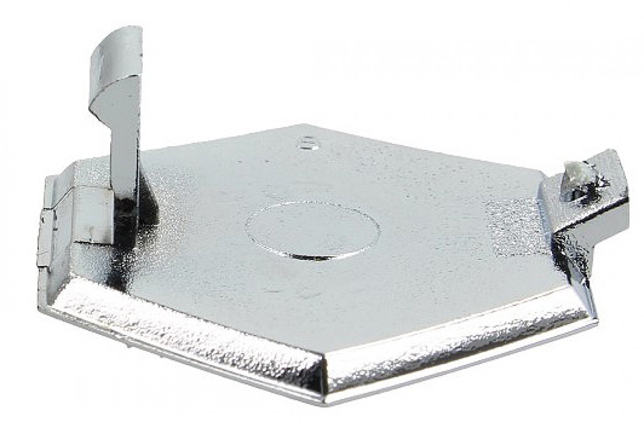 Embleem "PIAGGIO" cascade, blauw
