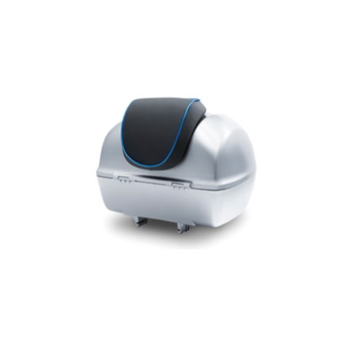 Originele rugleuning voor Topcase Vespa Elettrica blauw/blauw