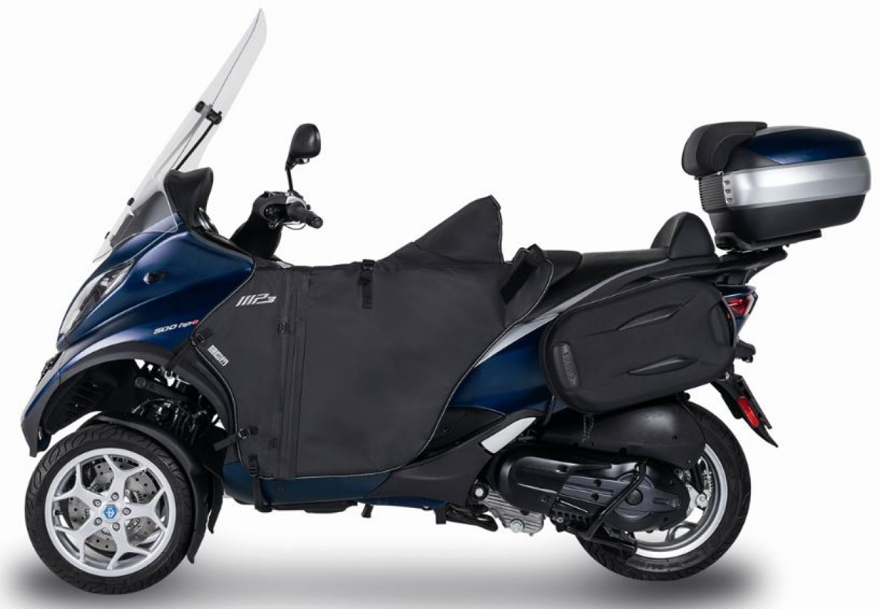 Beenbeschermingshoes voor Piaggio MP3 Original