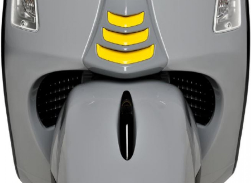 Kuip Kit "Black Kit" voor Vespa GTS Super Tech HPE