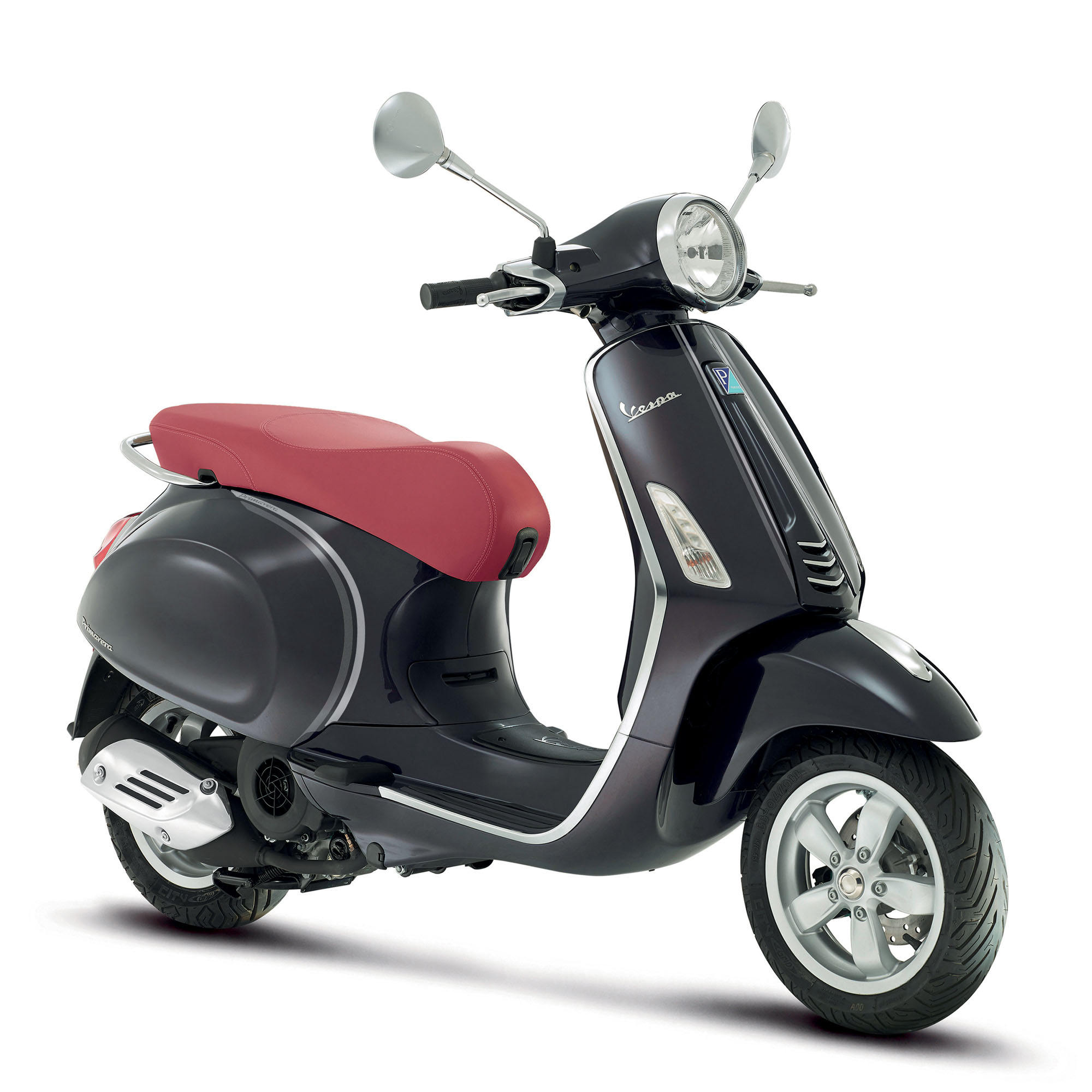 Originele Vespa stickerset Elegance zilver/antraciet Primavera