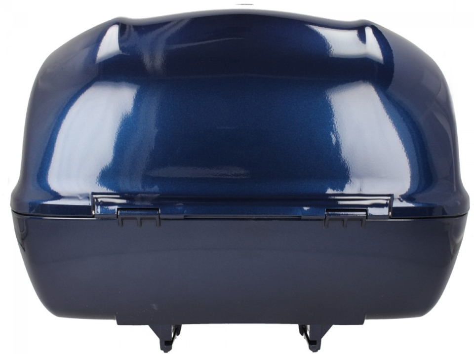 Vespa-topkoffer 32 l, glanzend blauw 222/A, zonder rugleuning