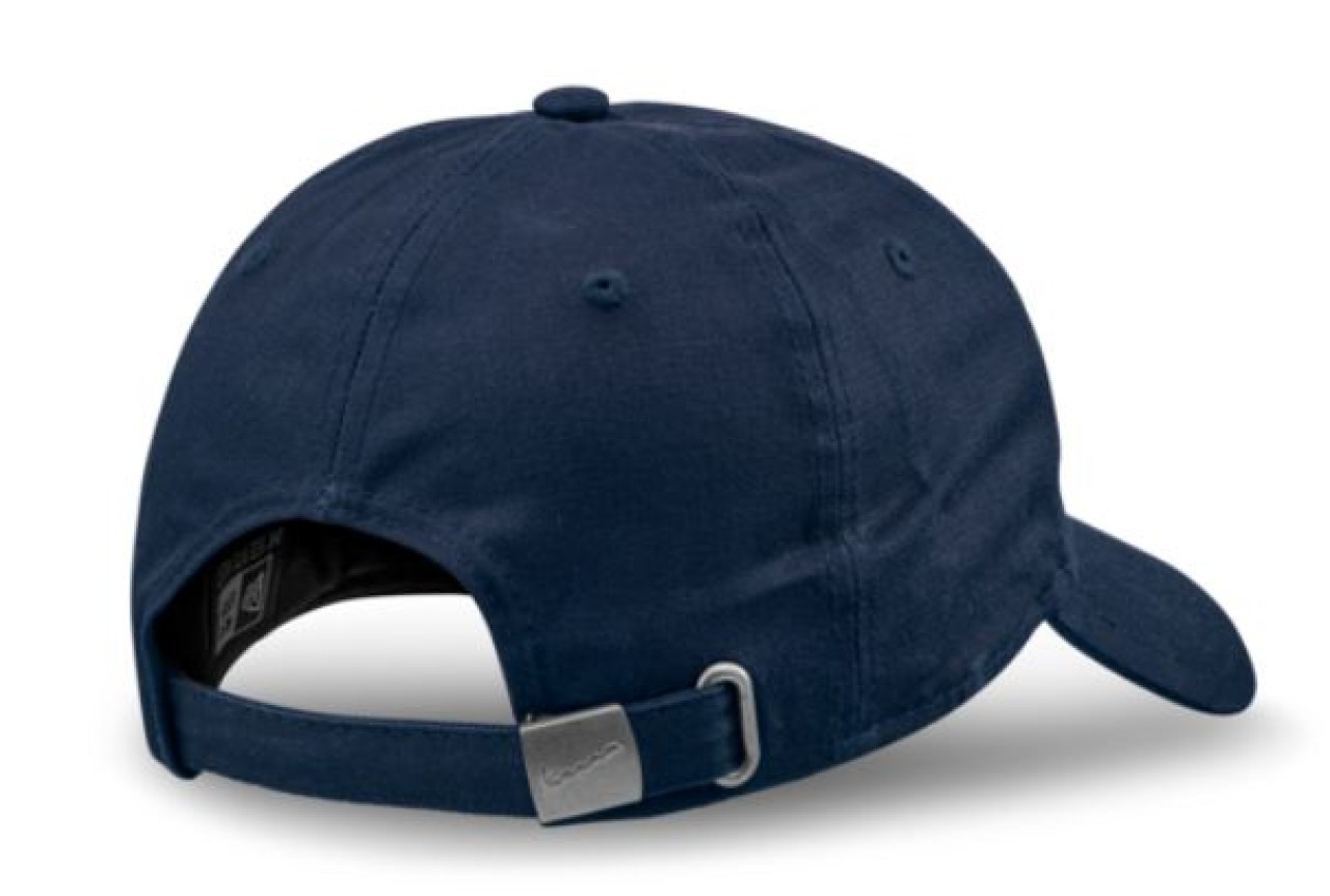 Vespa baseballcap DEC New Era 9Forty blauw