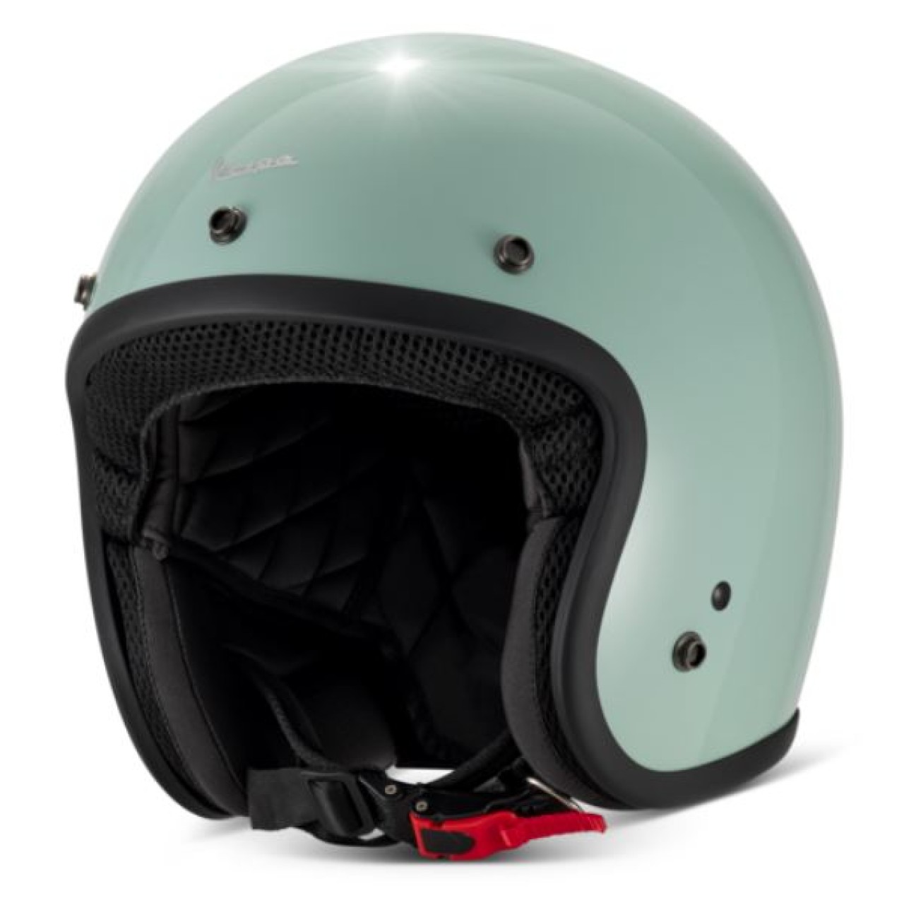 Vespa jethelm Versilia groen amabile