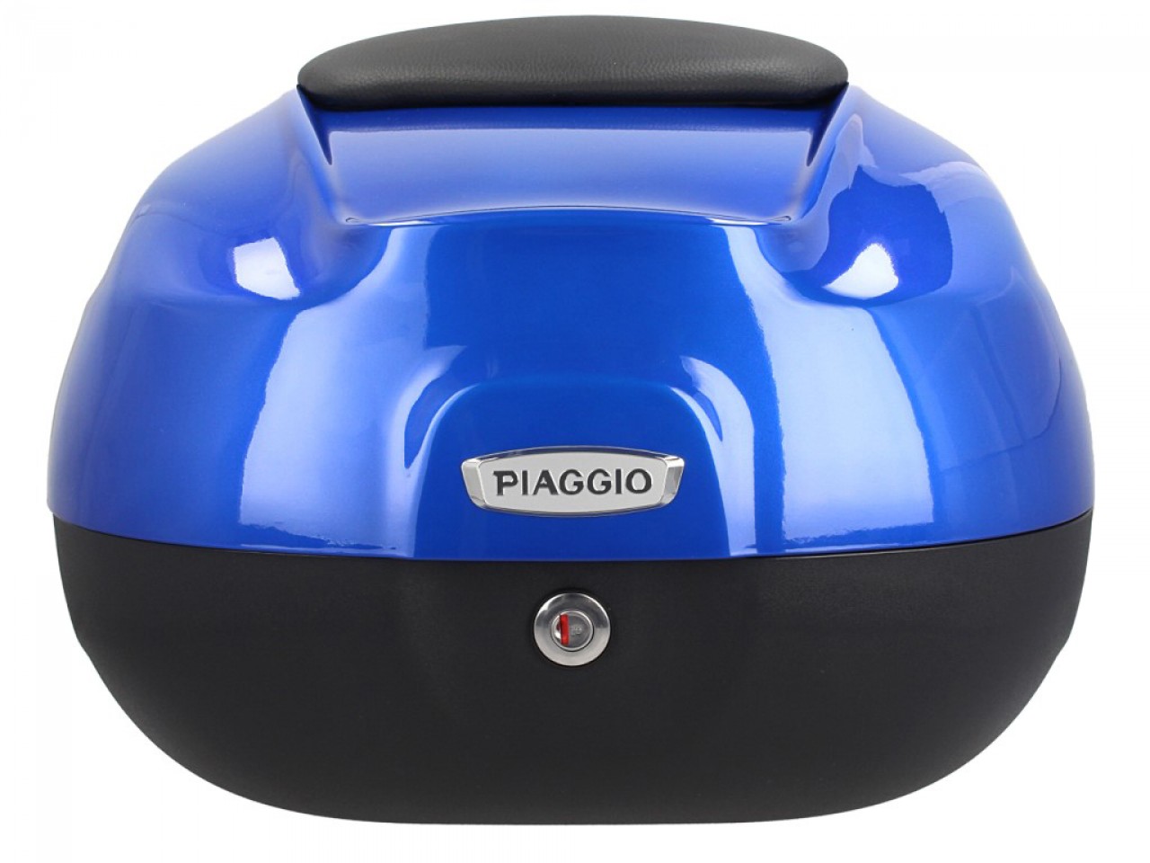 Topkoffer 37 l met rugleuning voor Beverly Sport 300/350 (16-20) - blauw 272/A
