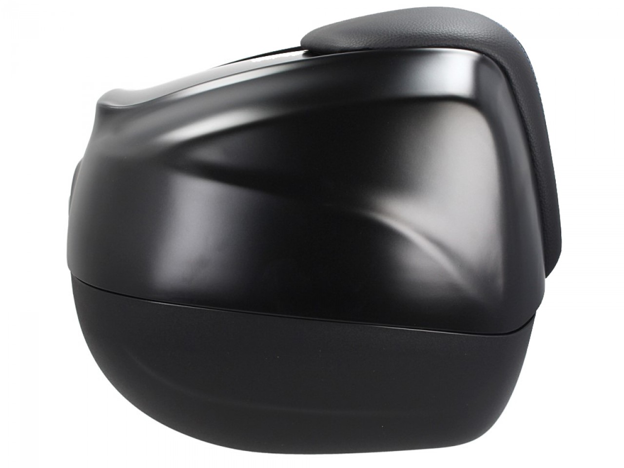Topkoffer 37L voor Beverly Original Piaggio - NERO CARBONIO (POLICE) 93/B