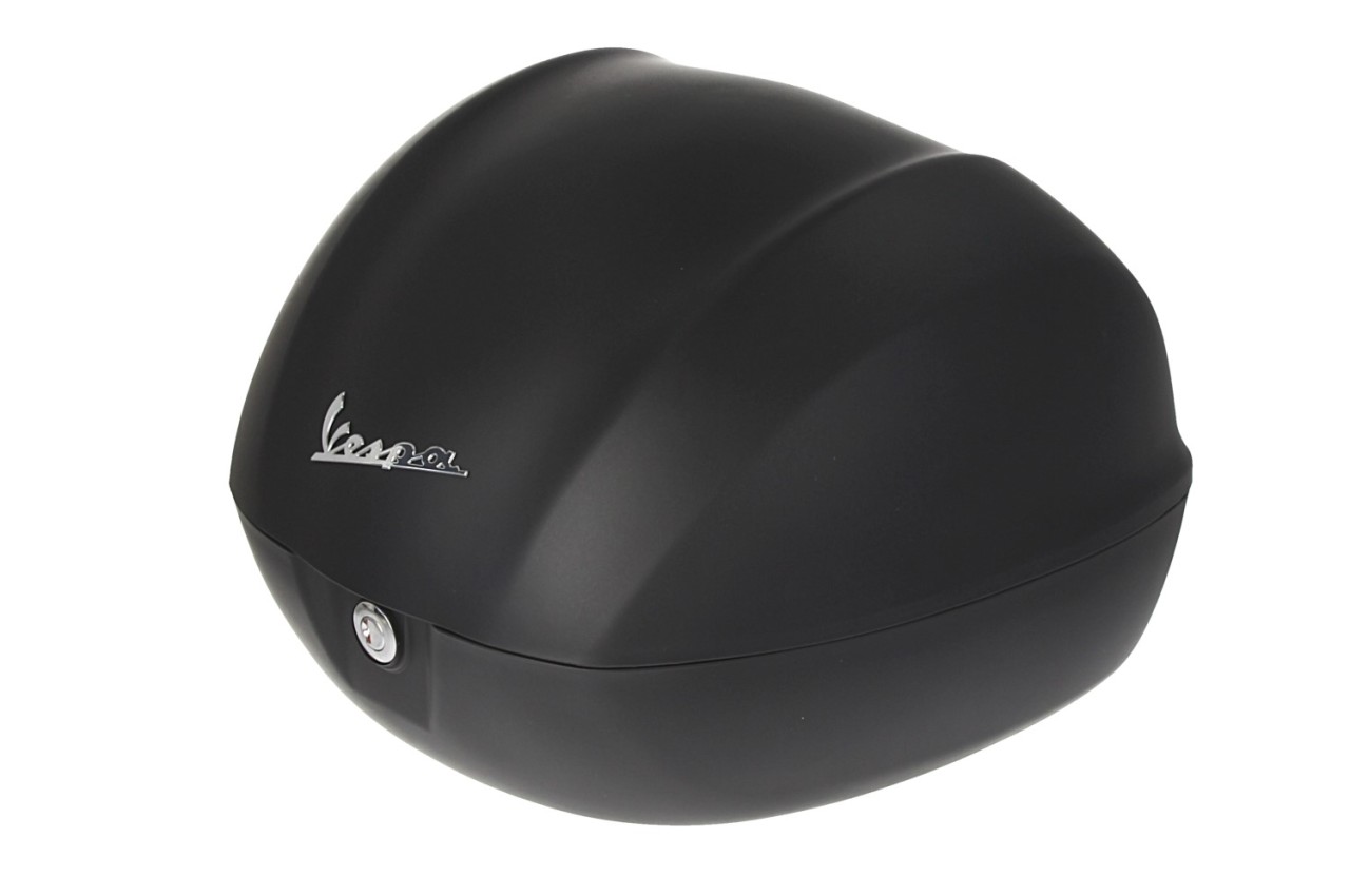 Vespa-topkoffer 32 l matzwart 99/C zonder rugleuning