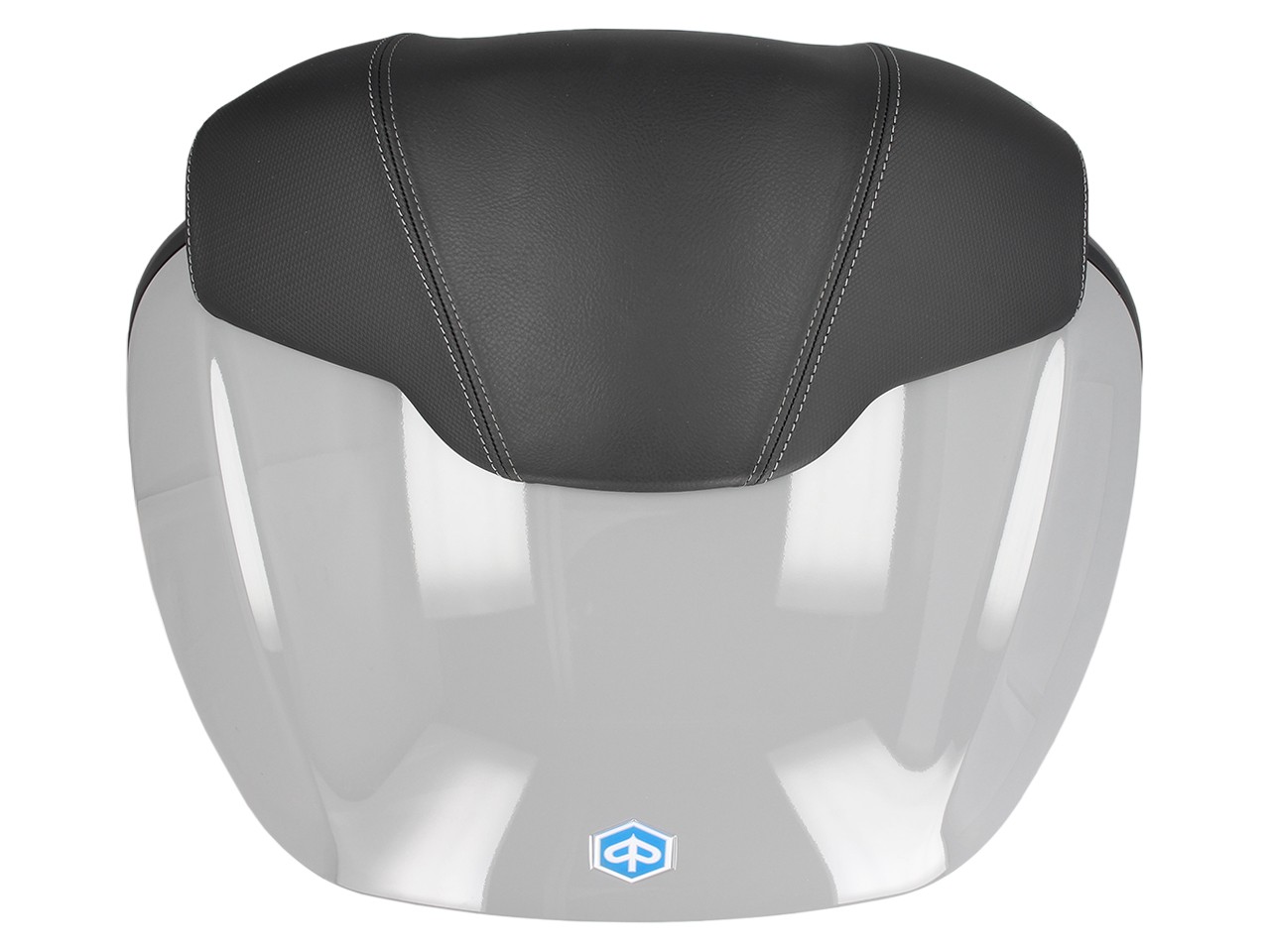 Topkoffer 50 l, zilver (grigio Mouse 715/C) voor Piaggio MP3 400 / 500 HPE 2020-2021