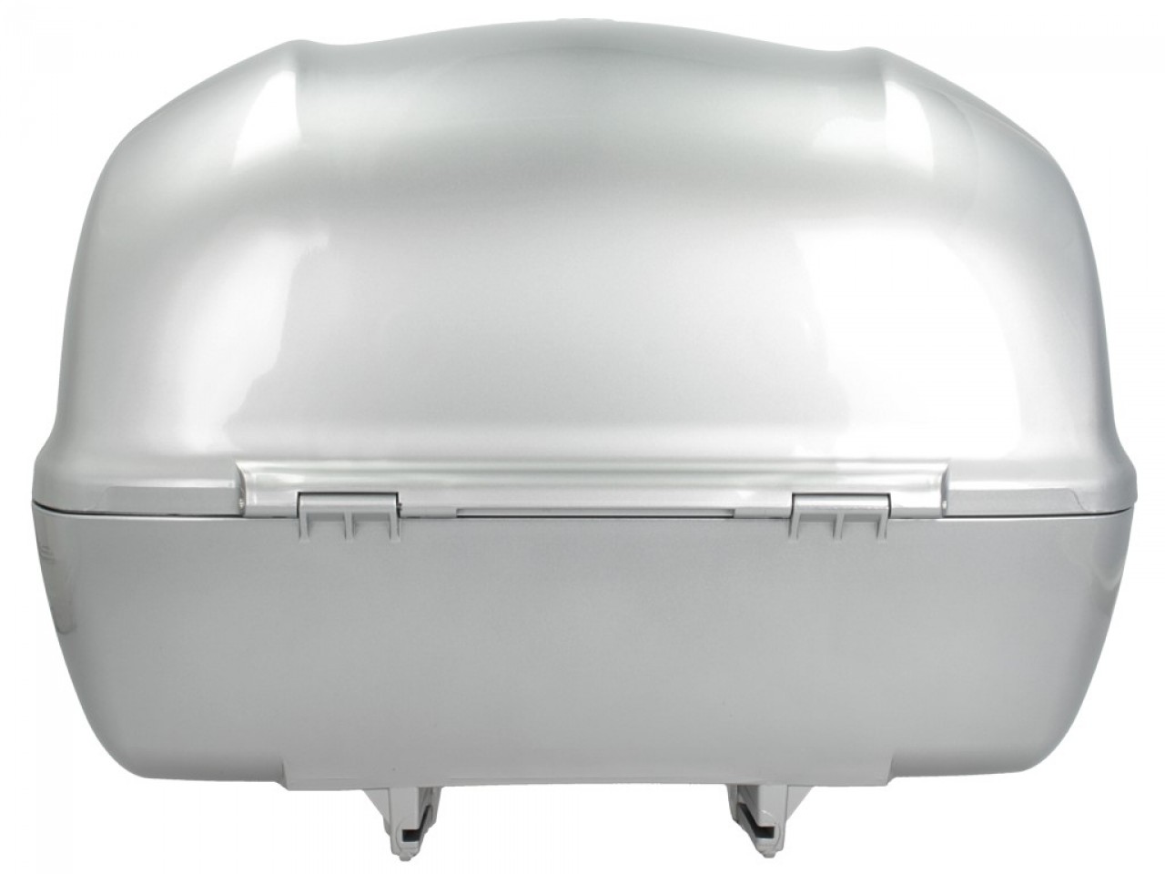 Vespa-topkoffer 32 l zilver 719/C zonder rugleuning