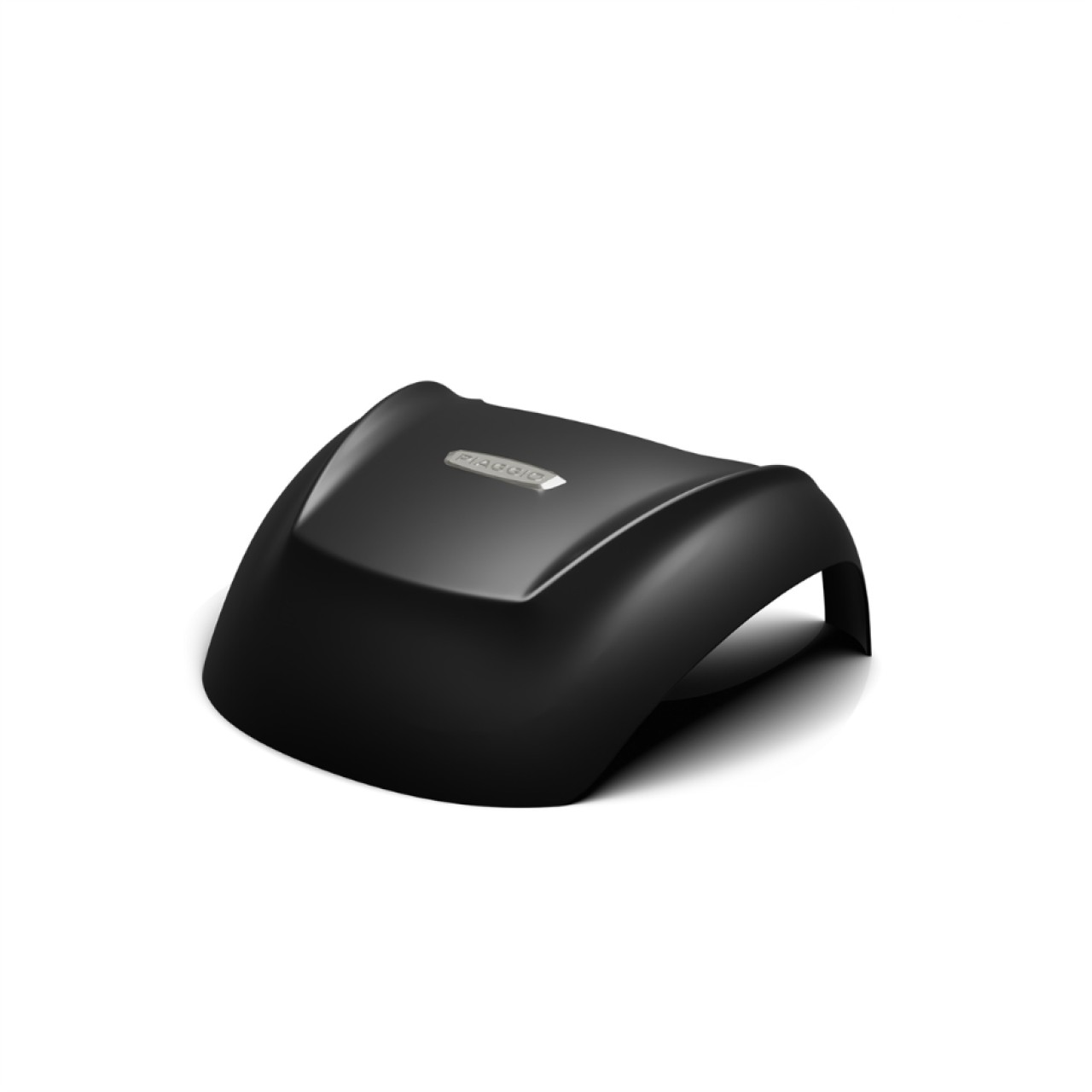 Hoes voor Piaggio Topkoffer 31L - zwart mat 85/C
